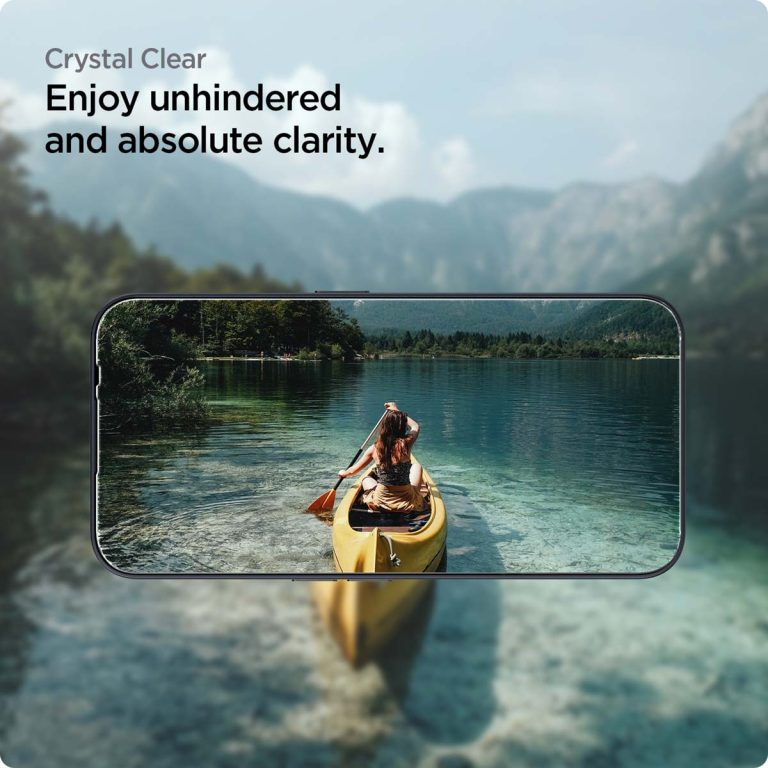 Spigen GLAStR EZ Fit Screenprotector + Applicator Nothing Phone (2a) - Afbeelding 8