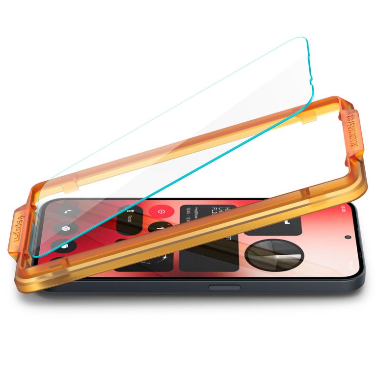 Spigen GLAStR EZ Fit Screenprotector + Applicator Nothing Phone (2a) - Afbeelding 3