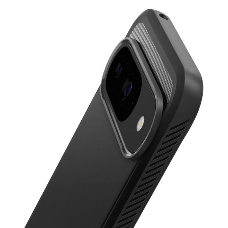 Spigen Rugged Armor Backcover Google Pixel 9 / 9 Pro - Zwart - Afbeelding 8