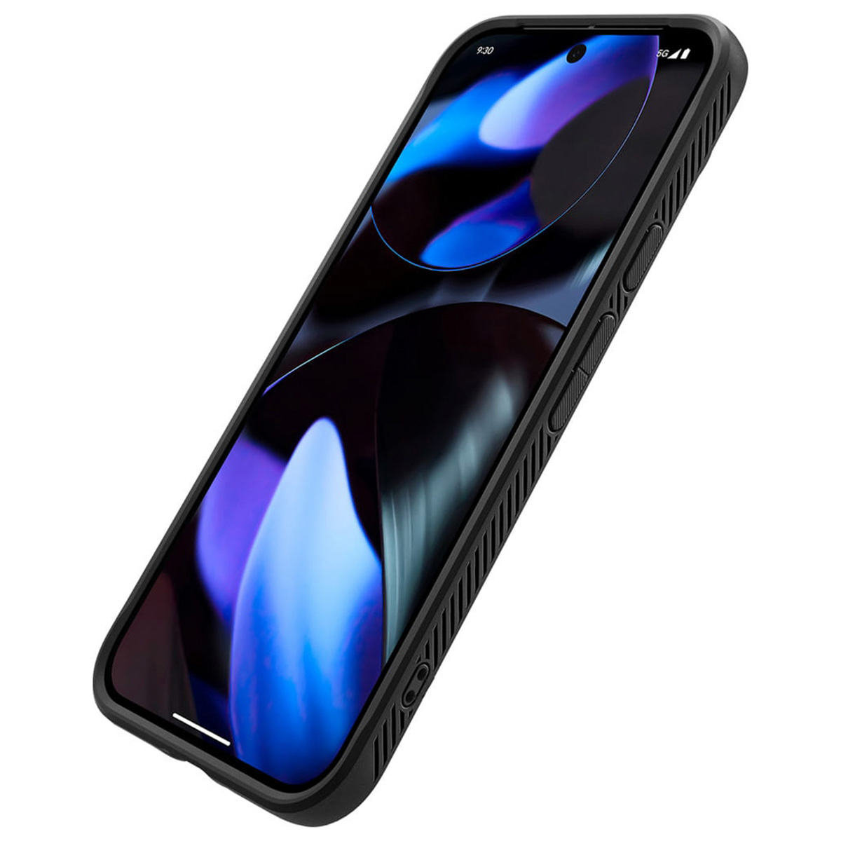 Spigen Rugged Armor Backcover Google Pixel 9 / 9 Pro - Zwart - Afbeelding 6