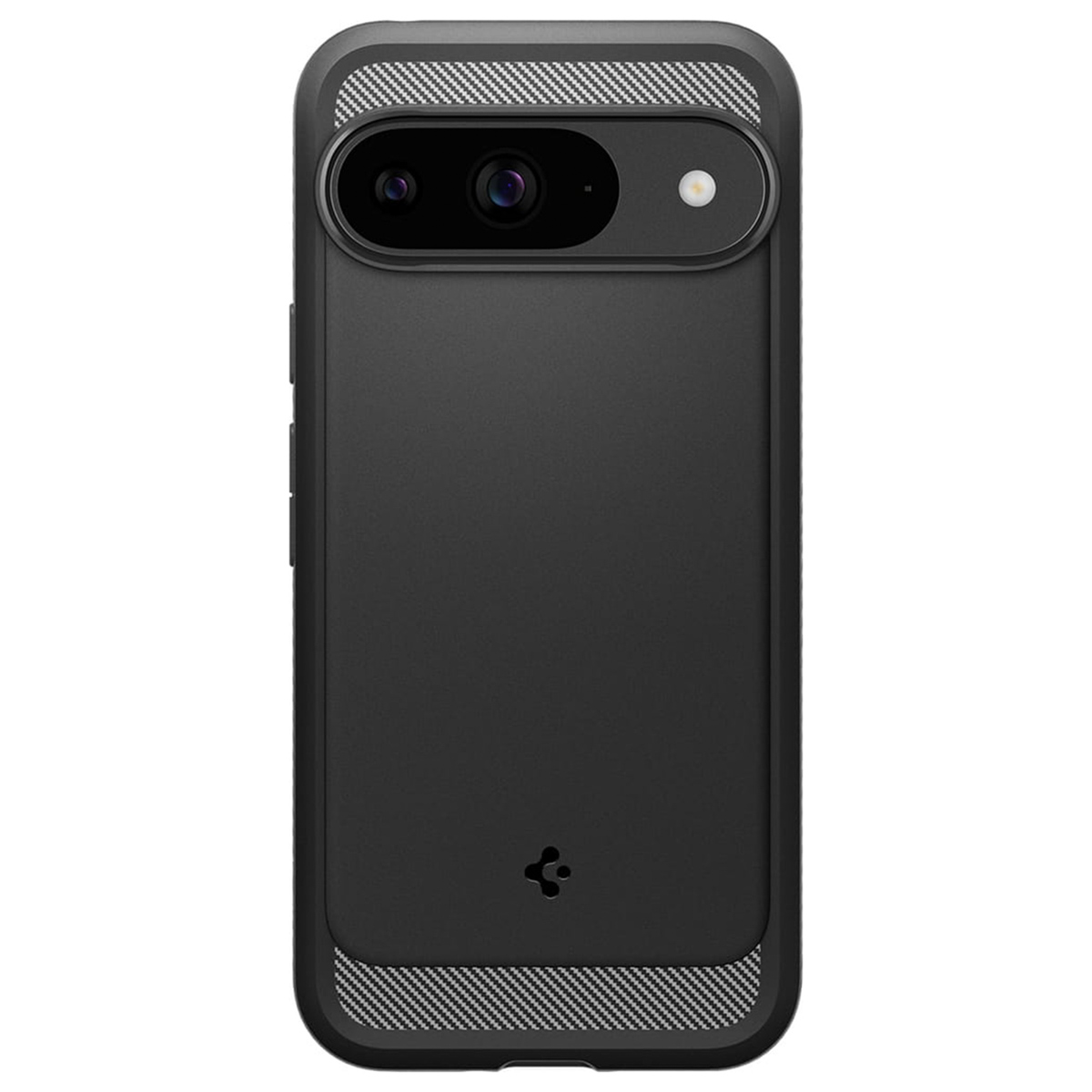 Spigen Rugged Armor Backcover Google Pixel 9 / 9 Pro - Zwart - Afbeelding 2