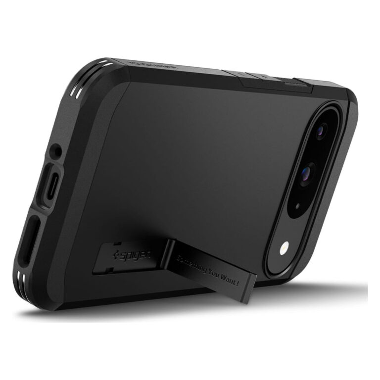Spigen Tough Armor Backcover Google Pixel 9 / 9 Pro - Zwart - Afbeelding 8