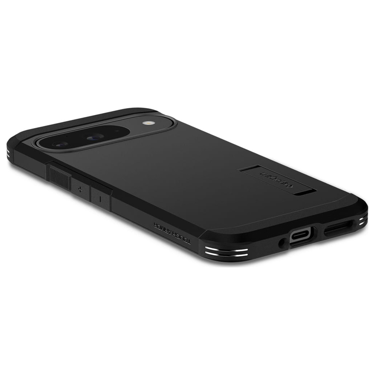 Spigen Tough Armor Backcover Google Pixel 9 / 9 Pro - Zwart - Afbeelding 7