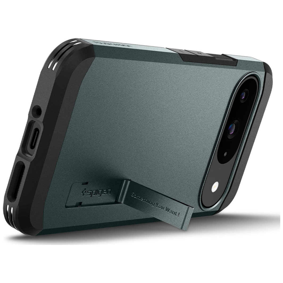 Spigen Tough Armor Backcover Google Pixel 9 / 9 Pro - Abyss Green - Afbeelding 6