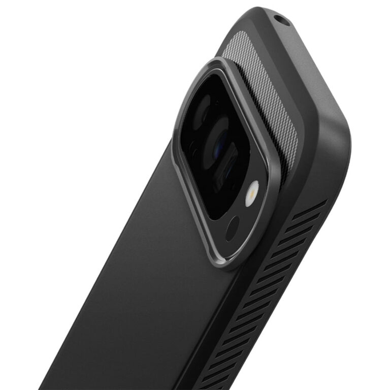 Spigen Rugged Armor Backcover Google Pixel 9 Pro XL - Zwart - Afbeelding 8