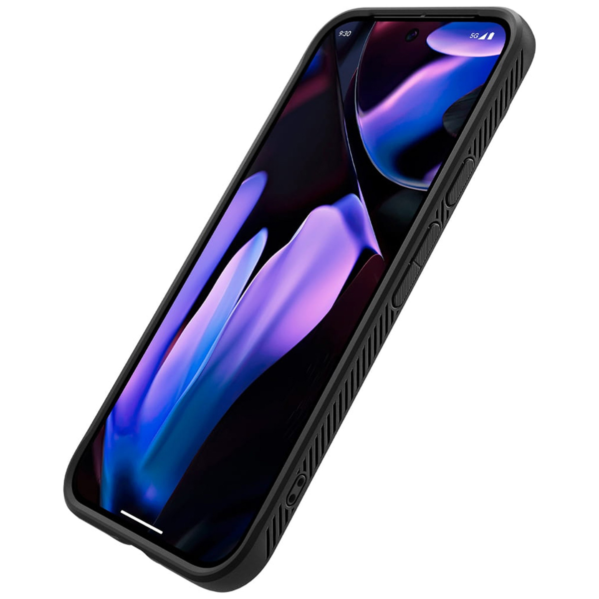 Spigen Rugged Armor Backcover Google Pixel 9 Pro XL - Zwart - Afbeelding 6