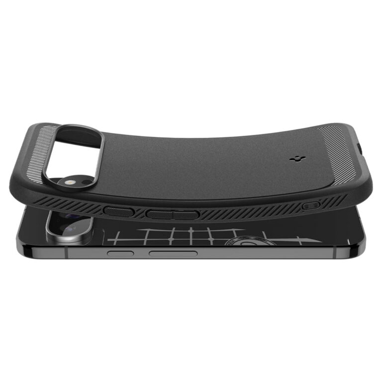 Spigen Rugged Armor Backcover Google Pixel 9 Pro XL - Zwart - Afbeelding 5