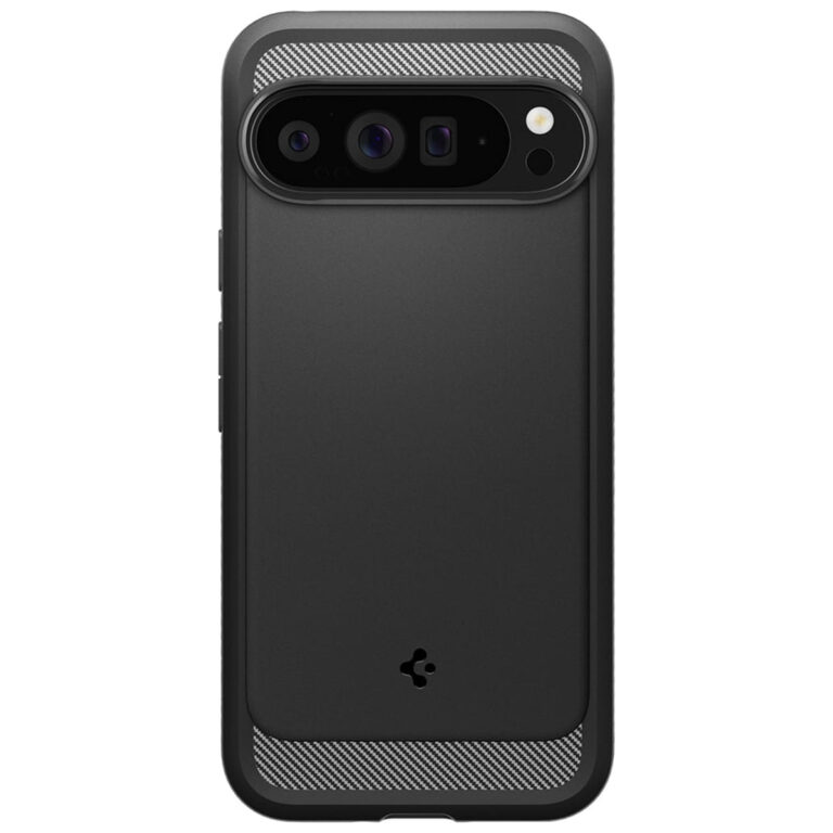 Spigen Rugged Armor Backcover Google Pixel 9 Pro XL - Zwart - Afbeelding 4