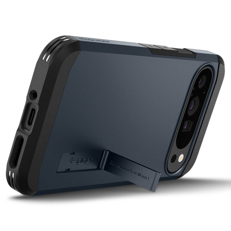Spigen Tough Armor Backcover Google Pixel 9 Pro XL - Metal Slate - Afbeelding 8