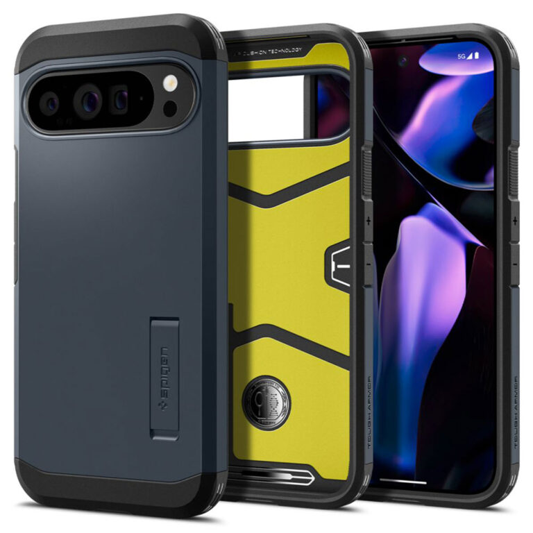 Spigen Tough Armor Backcover Google Pixel 9 Pro XL - Metal Slate - Afbeelding 3