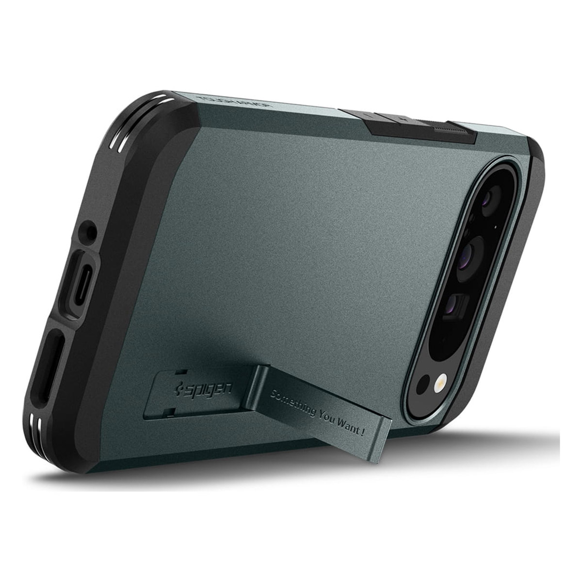 Spigen Tough Armor Backcover Google Pixel 9 Pro XL - Abyss Green - Afbeelding 6