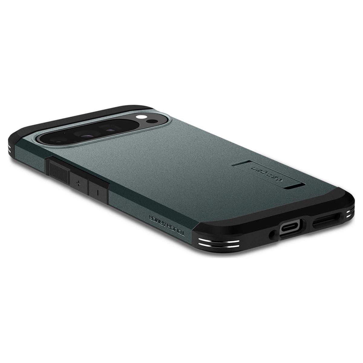 Spigen Tough Armor Backcover Google Pixel 9 Pro XL - Abyss Green - Afbeelding 7