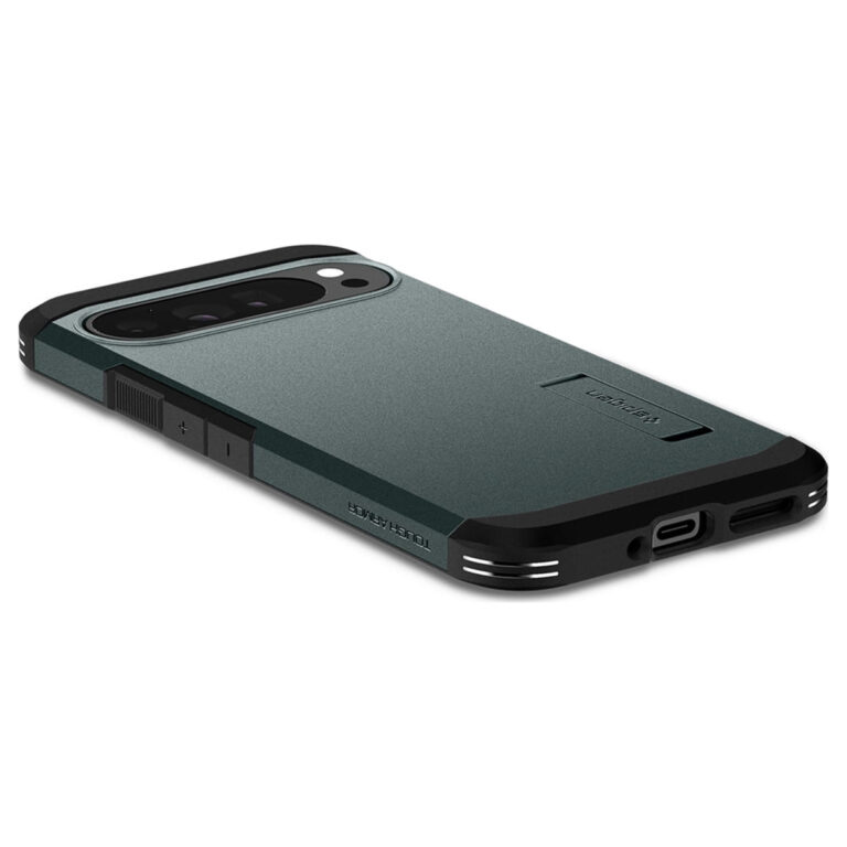 Spigen Tough Armor Backcover Google Pixel 9 Pro XL - Abyss Green - Afbeelding 6