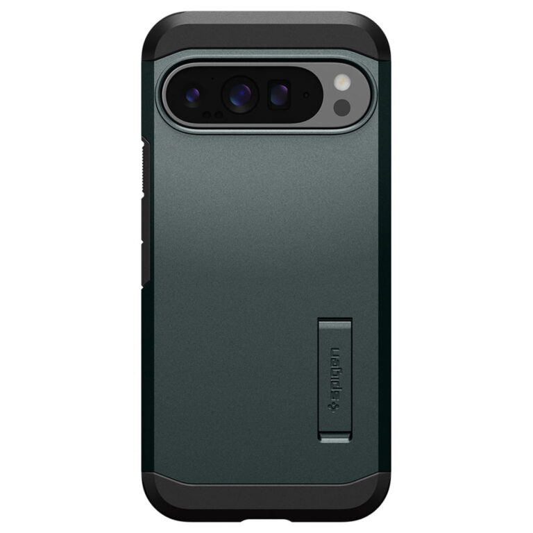 Spigen Tough Armor Backcover Google Pixel 9 Pro XL - Abyss Green - Afbeelding 3