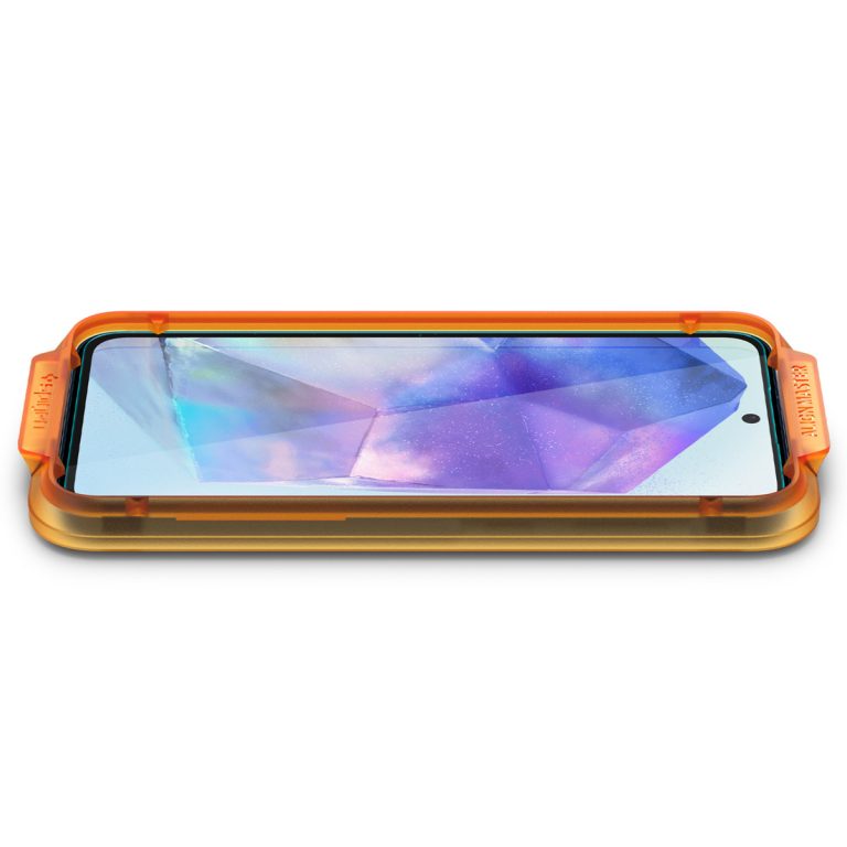 Spigen GLAStR EZ Fit Screenprotector + Applicator Samsung Galaxy A35 - Afbeelding 5