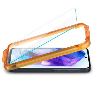 Spigen GLAStR EZ Fit Screenprotector + Applicator Samsung Galaxy A55