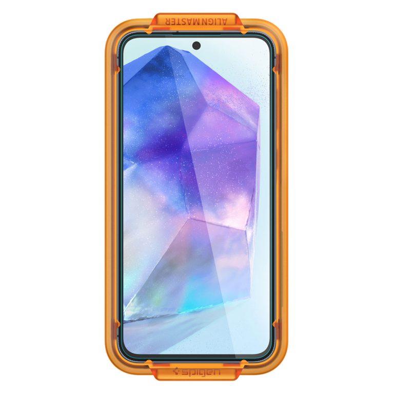 Spigen GLAStR EZ Fit Screenprotector + Applicator Samsung Galaxy A55 - Afbeelding 3