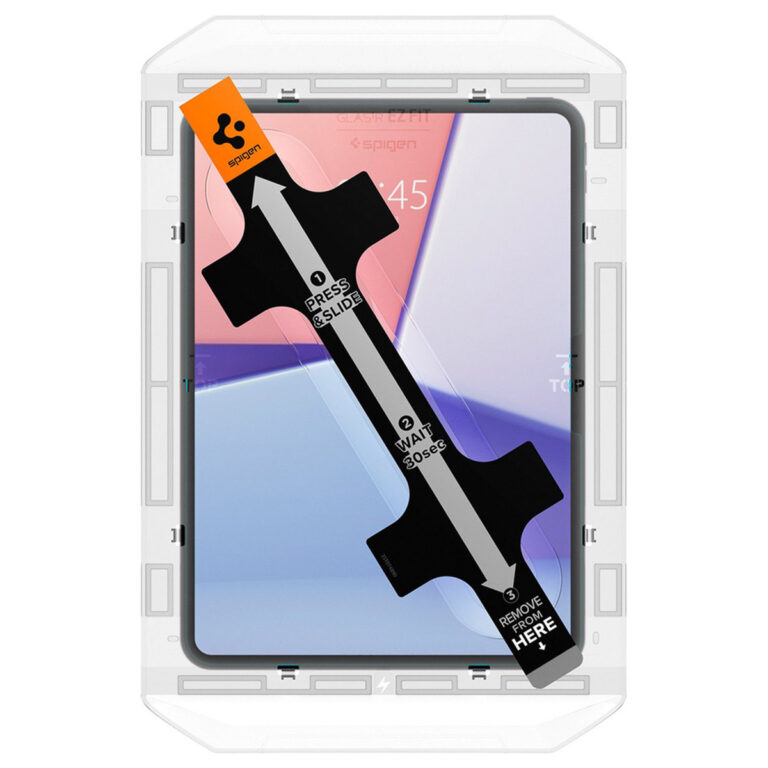 Spigen GLAStR EZ Fit Screenprotector + Applicator Apple iPad Pro 11 (2024) M4 - Afbeelding 6