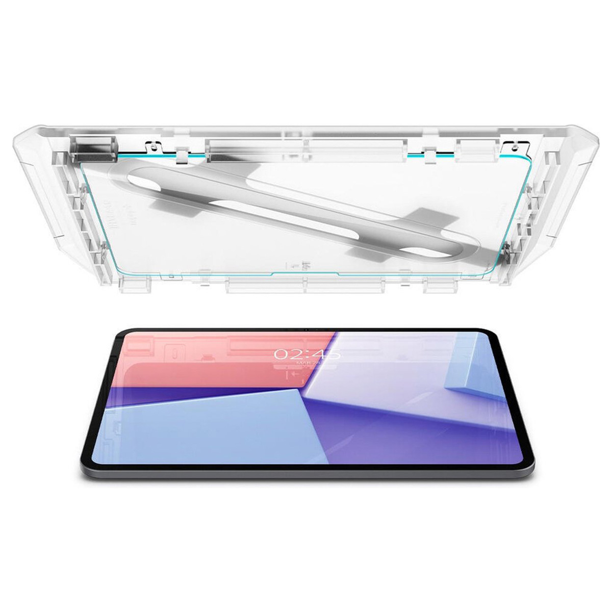 Spigen GLAStR EZ Fit Screenprotector + Applicator Apple iPad Pro 11 (2025) M5 / (2024) M4 - Afbeelding 6