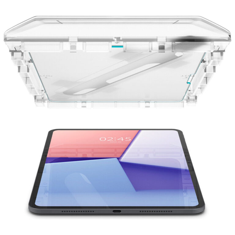 Spigen GLAStR EZ Fit Screenprotector + Applicator Apple iPad Pro 11 (2024) M4 - Afbeelding 5