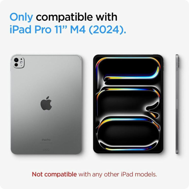 Spigen GLAStR EZ Fit Screenprotector + Applicator Apple iPad Pro 11 (2024) M4 - Afbeelding 3