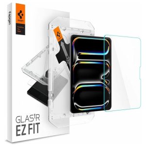 Spigen GLAStR EZ Fit Screenprotector + Applicator Apple iPad Pro 11 (2025) M5 / (2024) M4