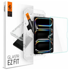 Spigen GLAStR EZ Fit Screenprotector + Applicator Apple iPad Pro 11 (2024) M4