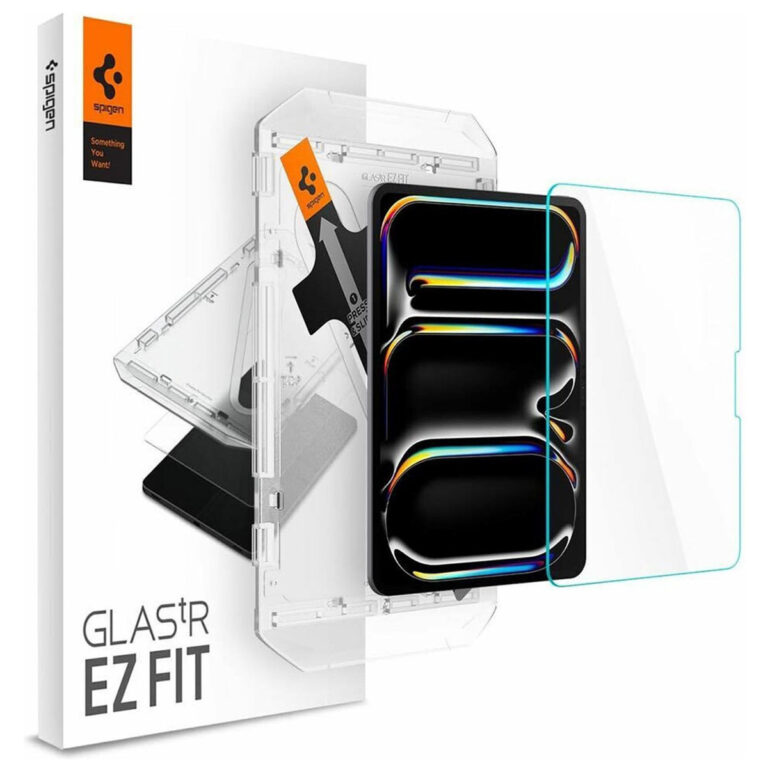 Spigen GLAStR EZ Fit Screenprotector + Applicator Apple iPad Pro 11 (2024) M4