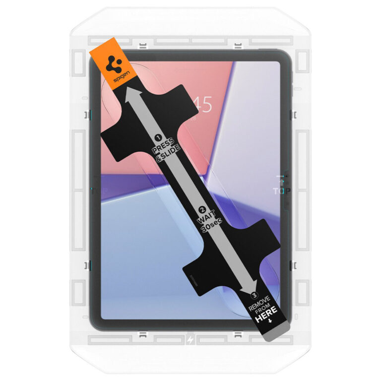 Spigen GLAStR EZ Fit Screenprotector + Applicator Apple iPad Air 11 inch (2025) M3 / (2024) M2 - Afbeelding 6