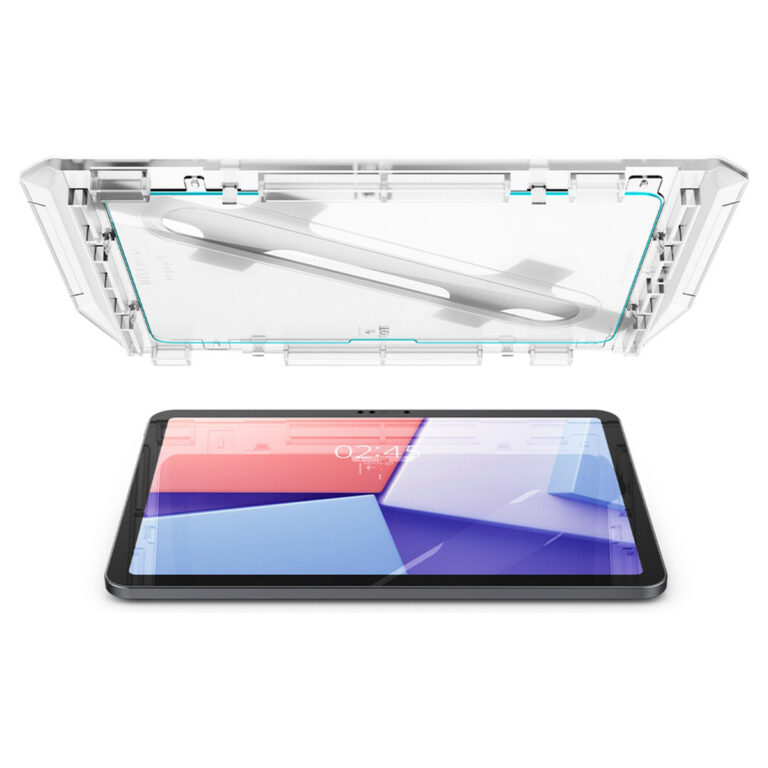 Spigen GLAStR EZ Fit Screenprotector + Applicator Apple iPad Air 11 inch (2025) M3 / (2024) M2 - Afbeelding 4