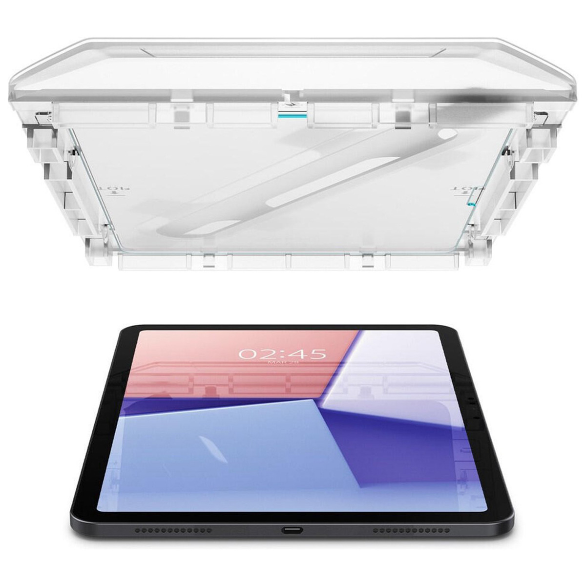 Spigen GLAStR EZ Fit Screenprotector + Applicator Apple iPad Air 11 inch (2025) M3 / (2024) M2 - Afbeelding 7