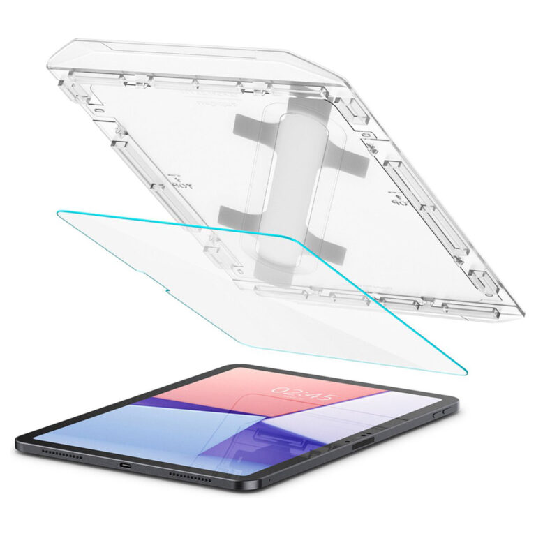 Spigen GLAStR EZ Fit Screenprotector + Applicator Apple iPad Air 11 inch (2025) M3 / (2024) M2 - Afbeelding 3