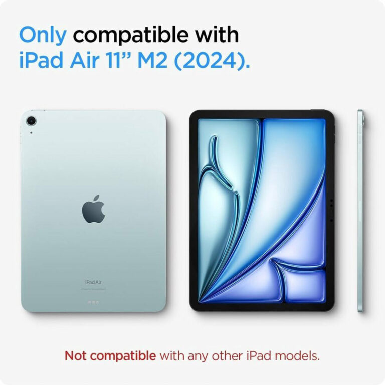 Spigen GLAStR EZ Fit Screenprotector + Applicator Apple iPad Air 11 inch (2025) M3 / (2024) M2 - Afbeelding 2