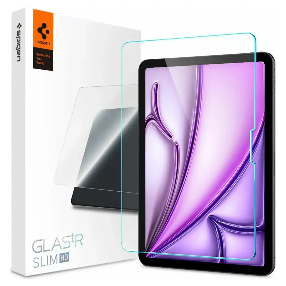 Spigen GLAStR Slim Screenprotector 1-pack Apple iPad Air 13 inch (2025) M3 / (2024) M2