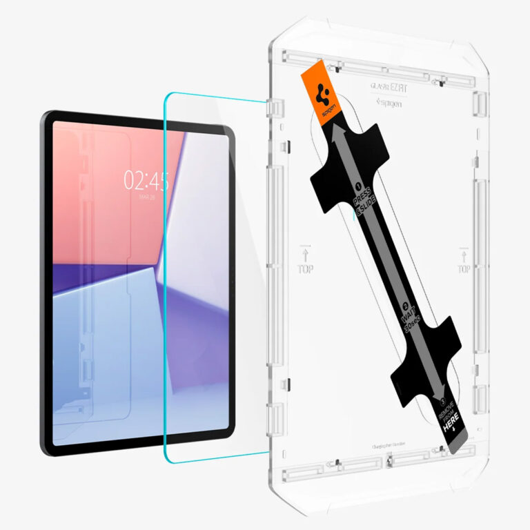 Spigen GLAStR EZ Fit Screenprotector + Applicator iPad Air 13 inch (2024) M2 - Afbeelding 6