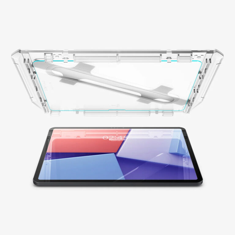 Spigen GLAStR EZ Fit Screenprotector + Applicator iPad Air 13 inch (2024) M2 - Afbeelding 4