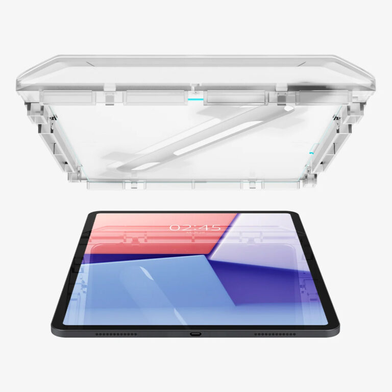 Spigen GLAStR EZ Fit Screenprotector + Applicator iPad Air 13 inch (2024) M2 - Afbeelding 3
