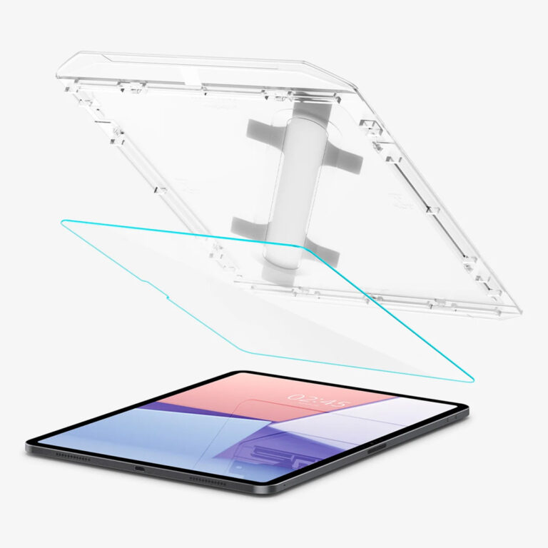 Spigen GLAStR EZ Fit Screenprotector + Applicator iPad Air 13 inch (2024) M2 - Afbeelding 2