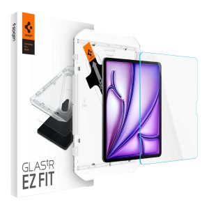 Spigen GLAStR EZ Fit Screenprotector + Applicator iPad Air 13 inch (2024) M2