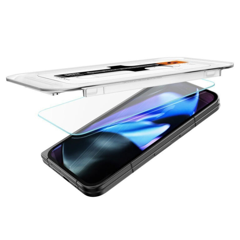 Spigen GLAStR EZ Fit Screenprotector + Applicator 2-pack Google Pixel 9 Pro Fold - Afbeelding 6