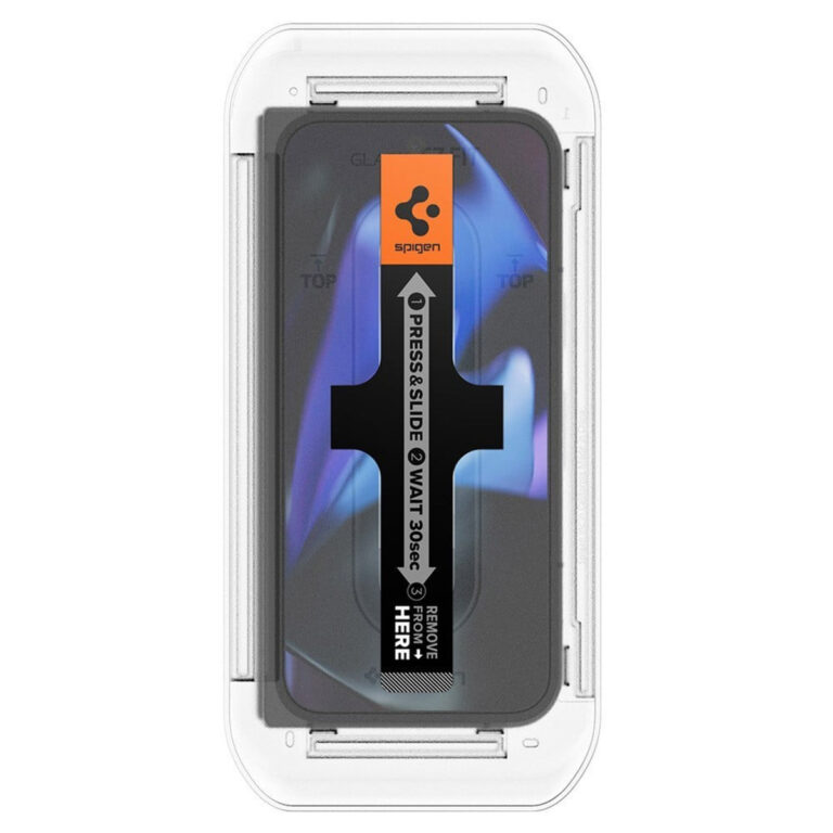Spigen GLAStR EZ Fit Screenprotector + Applicator 2-pack Google Pixel 9 Pro Fold - Afbeelding 4