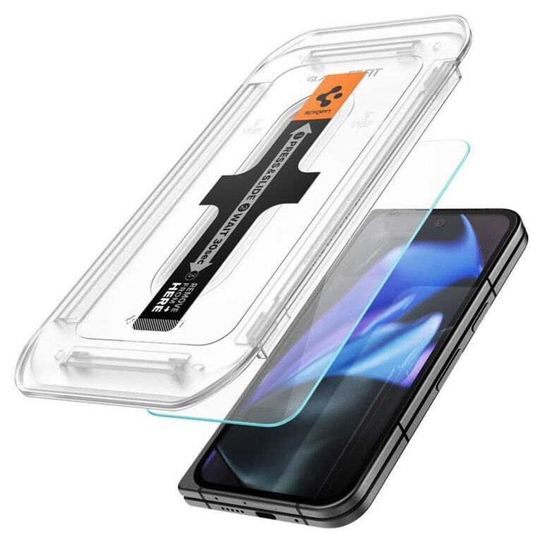 Spigen GLAStR EZ Fit Screenprotector + Applicator 2-pack Google Pixel 9 Pro Fold - Afbeelding 5