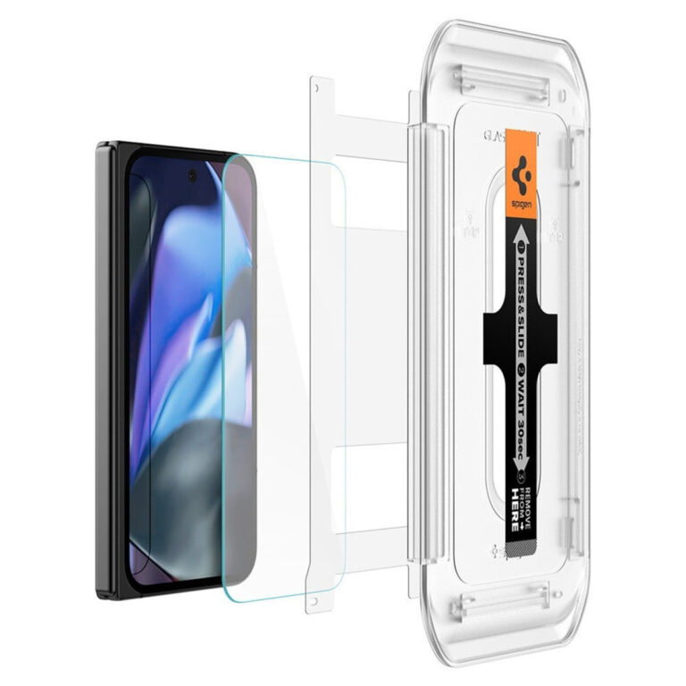Spigen GLAStR EZ Fit Screenprotector + Applicator 2-pack Google Pixel 9 Pro Fold - Afbeelding 2
