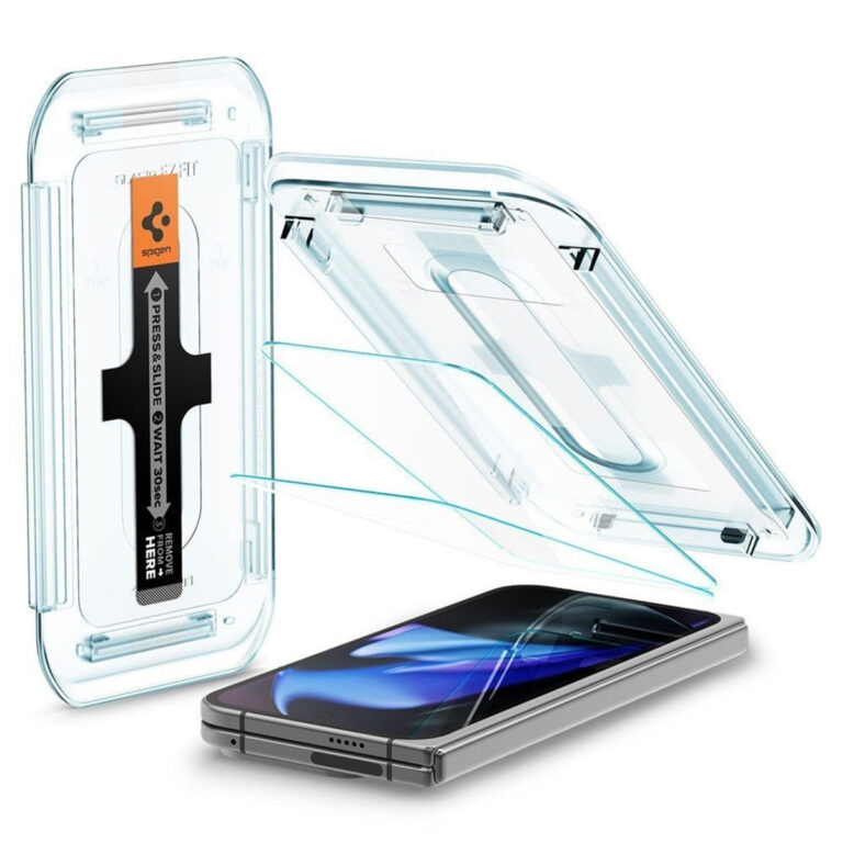 Spigen GLAStR EZ Fit Screenprotector + Applicator 2-pack Google Pixel 9 Pro Fold - Afbeelding 3
