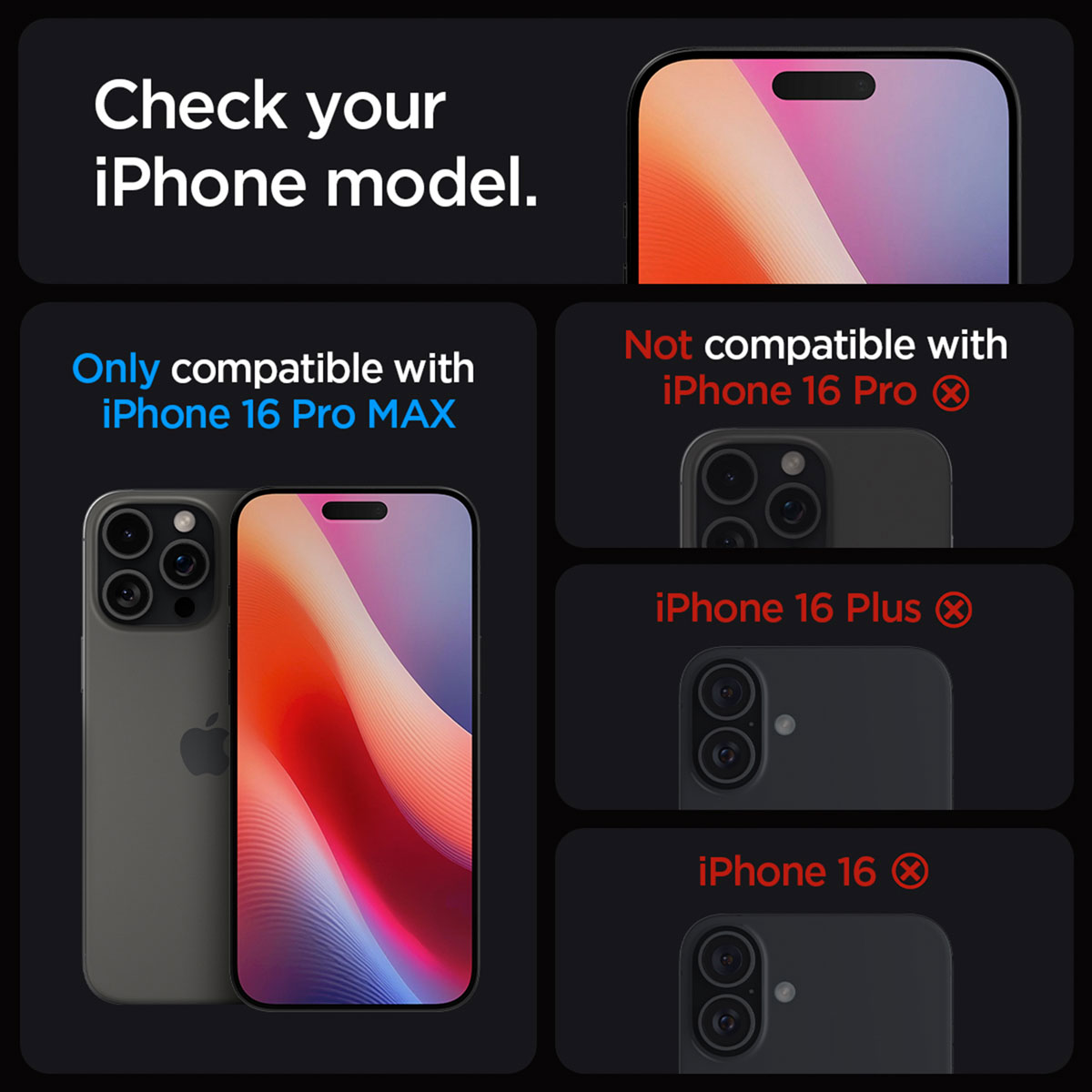 Spigen GLAStR Privacy EZ Fit Screenprotector + Applicator Apple iPhone 16 Pro Max / 17 Pro Max - Afbeelding 6