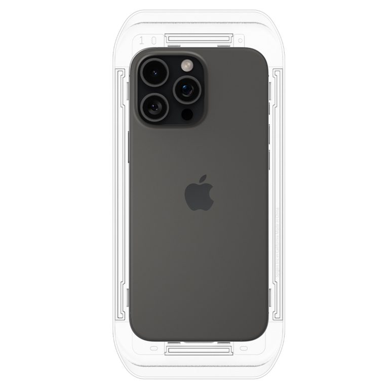 Spigen GLAStR Privacy EZ Fit Screenprotector + Applicator Apple iPhone 16 Pro Max / 17 Pro Max - Afbeelding 7