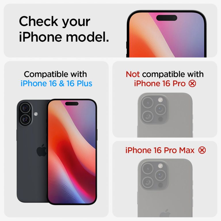Spigen GLAStR EZ Fit Optik Pro Camera Protector 2 Pack Apple iPhone 16 / 16 Plus - Black - Afbeelding 10
