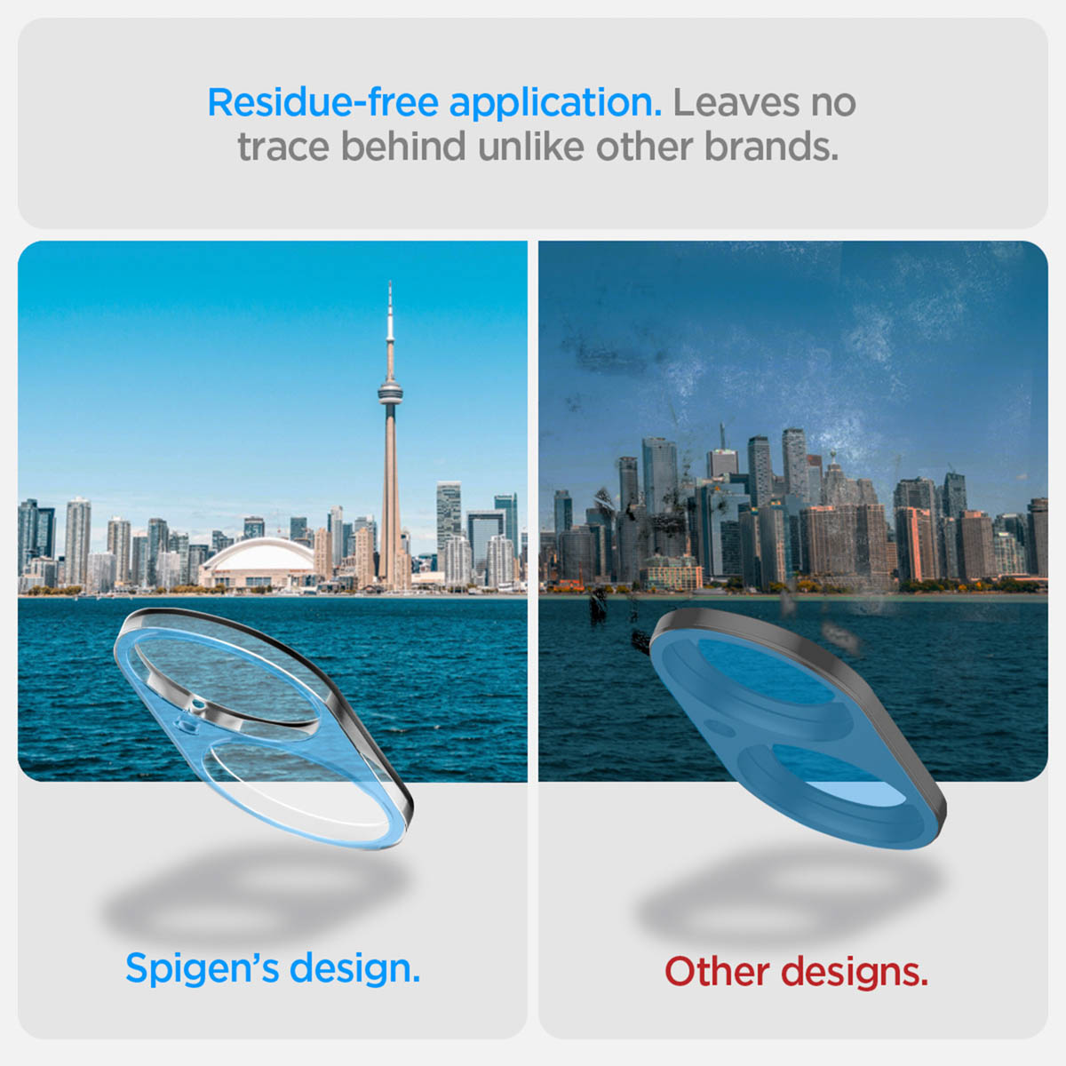 Spigen GLAStR EZ Fit Optik Camera Protector 2 Pack Apple iPhone 16 / 16 Plus - Crystal Clear - Afbeelding 7