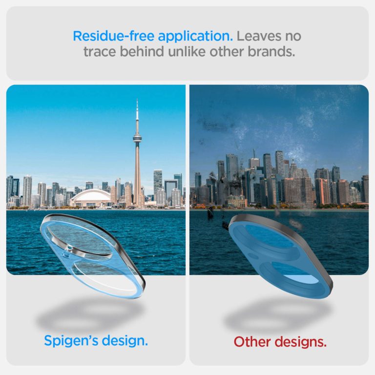 Spigen GLAStR EZ Fit Optik Camera Protector 2 Pack Apple iPhone 16 / 16 Plus - Crystal Clear - Afbeelding 9