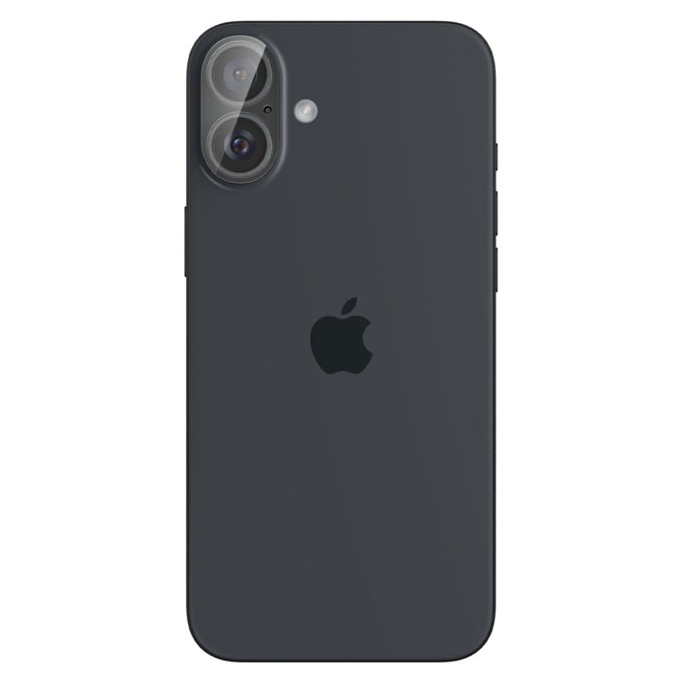 Spigen GLAStR EZ Fit Optik Camera Protector 2 Pack Apple iPhone 16 / 16 Plus - Crystal Clear - Afbeelding 4